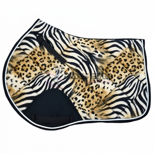 High Quality Horse Riding Saddle <b>Pad</b> Saddle Cloth Polyester Cotton Diamond Stitch Anti Slip Shockproof Equestrian Saddle <b>Pad</b> - Product Image 5