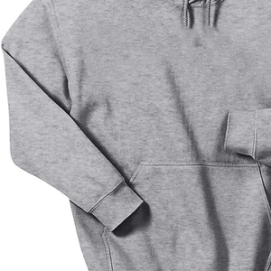 เสื้อฮู้ดดี้สไตล์ Zeta Grey Unisex สำหรับชมรมนักเรียนชายและหญิง พิมพ์ลายตัวอักษรกรีก โลโก้มหาวิทยาลัย ผ้าฝ้ายฟลีซ - Product Image 2