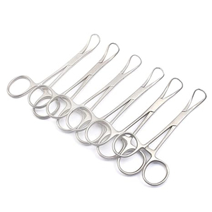 Pince à serviettes Backhaus en acier inoxydable, outil manuel réutilisable, fournisseur d'exportation, instrument en acier inoxydable - Product Image 4