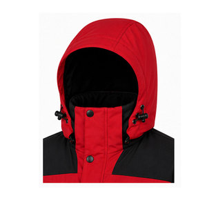 Chaqueta Parka Personalizada para Hombre con Relleno Aislante Grueso, Tecnología Resistente al Agua y Ajuste Cómodo - Product Image 4
