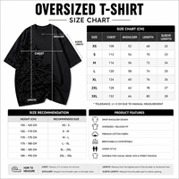 T-shirt surdimensionné en coton égyptien importé avec calligraphie arabe de luxe |   T-shirt streetwear premium du Moyen-Orient pour hommes et femmes