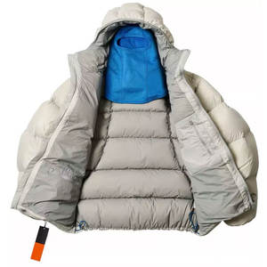<b>Men</b>’s Windproof Puffer <b>Jacket</b> Winter Hooded Quilted Coat Warm Insulated <b>Lightweight</b> Outdoor Casual Cold Weather <b>Jacket</b> - Product Image 2