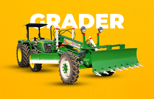 Accesorio de Niveladora para Tractor, Cuchilla de 10 pies |   Equipo de Construcción de Carreteras |   Montado en tractor de 50-110 HP |   1 año |   Enlace de 3 Puntos | - Product Image 3