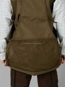 Sweat à capuche sans manches en nylon de haute qualité Équipement d'entraînement pour chiens en plein air multi-poches avec stockage supplémentaire Vente chaude Caractéristique durable - Product Image 5