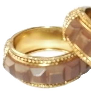 Venta al por mayor nuevo modelo de moda de latón cobre pulsera brazalete joyería de moda para regalo o boda - Product Image 1