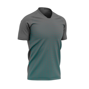 Conjunto de Uniforme de Fútbol Sublimado Personalizado, Secado Rápido, Anti-UV, Transpirable, 100% Poliéster, Cuello en V, Entrenamiento, Venta al Por Mayor - Product Image 3