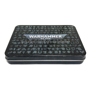 Caja Metálica Rectangular Personalizada con Tapa Deslizante para Colección de Insignias - Product Image 3