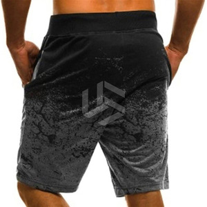 Pantalones Deportivos Profesionales para Hombre, Estilo Urbano, Cintura Elástica con Cordón, Secado Rápido, Spandex/Poliéster, Transpirables, para Verano - Product Image 4