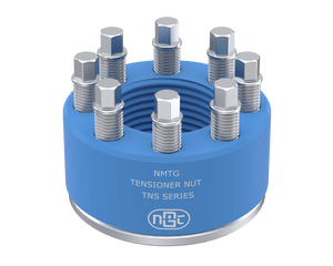 NMTG TNS-Tuercas y pernos tensores de acero de grado industrial M27 x P Solución de sujeción resistente - Product Image 4
