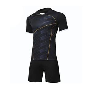 Ropa deportiva transpirable para fútbol en todas las tallas, uniforme de fútbol con impresión de logotipo personalizado en venta - Product Image 3