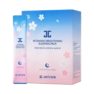 JAYJUN High Quality Intensive Brightening Sleeping Mask 4mL*30EAGood Facial Masks - Product Image 1