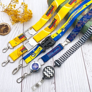 Personalized <b>Lanyards</b> With Logo Sublimation Custom Printed <b>Lanyards</b>, Marktex - Product Image 2