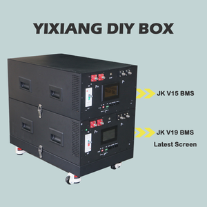 Kit DIY YIXIANG 16S 200A BMS 15kWh 24V 280Ah 48V Boîte de batterie LiFePO4 certifiée CE pour usage domestique CANBUS/RS485 Empilable Ignifuge - Product Image 5