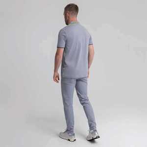 Camisetas polo para hombre, camiseta polo transpirable de secado rápido, manga corta, unisex, camiseta polo escolar - Product Image 4