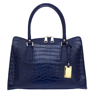 Sac à fermeture boutonnée résistant à l'eau avec logo personnalisé en relief crocodile, collection de vente en gros, production OEM - Product Image 2