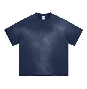 เสื้อยืดฮิปฮอปทรงปกติ ยูนิเซ็กซ์ คอกลม พิมพ์ลายดิจิทัล ลายเรียบ ผ้าโพลีเอสเตอร์/คอตตอนผสม แห้งเร็ว ระบายอากาศได้ดี - Product Image 6