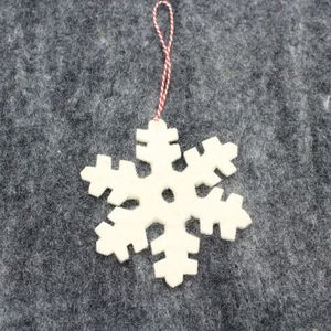 Handmade Felt Snowflake Ornament | - Product Image 3