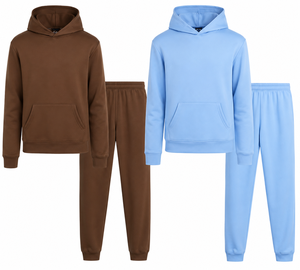 Pantalon de survêtement personnalisé en molleton bouclette 380 g/m² respirant de haute qualité avec impression, en Spandex/Polyester, collection 2026 - Product Image 5