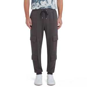 Livraison Gratuite – Pantalon de Survêtement Décontracté pour Homme, Coupe Ample, Tissu Gaufré, Style Sportif, Élastique et Confortable pour Toutes les Saisons - Product Image 1