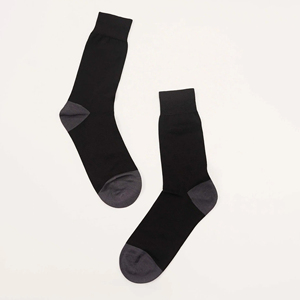 2025 New Wholesale Cheap Unisex High Quality Eco-Friendly Dress <b>Socks</b> Spandex/Polyester/Cotton Custom Logo for <b>Men</b> Low Price - Product Image 2