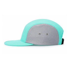 Gorra TTT de 5 Paneles, 100% Poliéster, Casual, para las Cuatro Estaciones, Unisex, Color Personalizado, Estilo Camper, Vietnam - Product Image 1