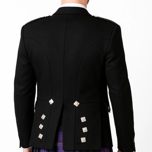 Veste Prince Charlie écossaise avec gilet, haute qualité, prix bas, veste Prince Charlie pour la vente en ligne - Product Image 3