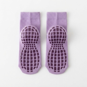 Calcetines Deportivos de Algodón para Niños al por Mayor, Calcetines Deportivos Antideslizantes de Punto, Calcetines de Algodón con Logotipo Personalizado para Yoga, Juegos Escolares, OEM, ODM - Product Image 5