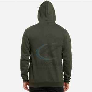 Sudaderas con Capucha para Hombre, Tallas Grandes, Servicio OEM, Forro Polar Sólido de Invierno, Mezcla de Algodón, Uso Casual al Aire Libre, Personalizadas, Venta al Por Mayor - Product Image 4