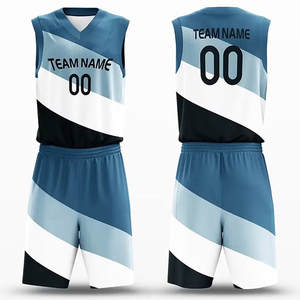 Conjunto de Uniforme de Baloncesto Personalizado al por Mayor – Camiseta sin Mangas y Pantalones Cortos, Camisetas de Baloncesto Personalizadas para Equipos, Impresión por Sublimación - Product Image 5