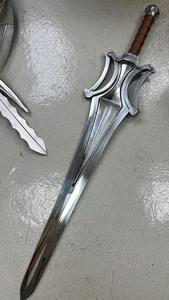Épée de puissance He-Man Masters of the Universe, fabriquée à la main sur mesure |   Acier inoxydable à lame pleine longueur - Product Image 3