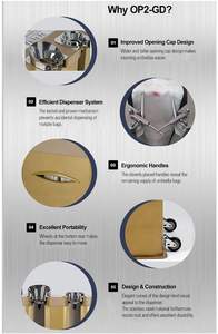 Range-parapluies Rainwater Umbrella Packer : Garde les sols secs et propres, roues intégrées, pas de roulement manuel requis, idéal pour les écoles, double fente large. - Product Image 3