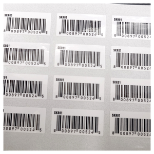 Papel de etiqueta personalizado y transferencia de etiquetas de código de barras, rollo de etiquetas adhesivas - Product Image 3