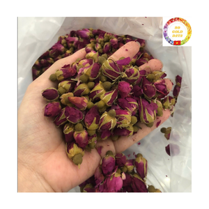 Botones de Rosa Secos para Té a Precio de Fábrica, Suministro al por Mayor para Distribuidores Globales - Product Image 3