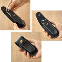 Étui professionnel pour lames de couteau, rasoir et lames utilitaires – Solution de rangement sécurisée, compacte et durable