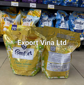 น้ำยาปรับผ้านุ่มสูตรเข้มข้น กลิ่นกีวี 3 ลิตร สำหรับเสื้อผ้า จากบริษัท ExportVinaLtd - Product Image 3