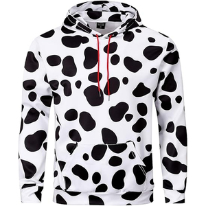 Sudadera con Capucha con Estampado de Leopardo para Hombre y Mujer, Sudadera de Algodón y Felpa, Sudadera con Logo Personalizado, Proveedor OEM al por Mayor - Product Image 1