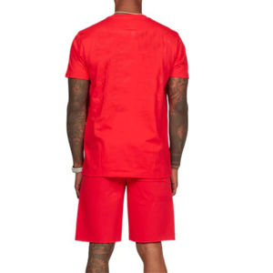 Nouveaux ensembles de vêtements grande taille pour hommes, ensembles deux pièces été, t-shirt à manches courtes respirant, ensemble pantalon deux pièces pour hommes - Product Image 4