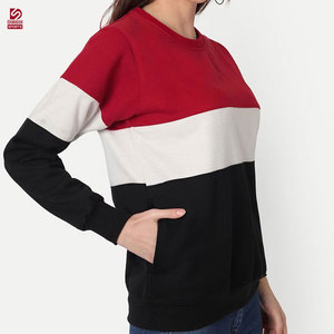 เสื้อสเวตเชิ้ตผู้หญิงแบบสั่งทำพิเศษ เสื้อสเวตเชิ้ตผู้หญิง เสื้อผ้า เสื้อสเวตเชิ้ตผู้หญิงระบายอากาศได้ดี - Product Image 4