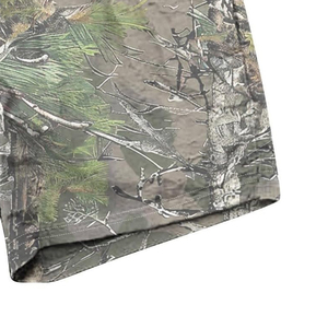 Men's High Street Style Elastic Waist Quick Dry Spandex/Polyester Breathable Camouflage Printed Shorts Wholesale - Product Image 5