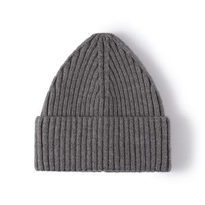 Gorro de Punto Acanalado Unisex para Uso Diario, con Tejido Acrílico Suave y Elástico, Gorro Cálido de Invierno para Uso Casual al Aire Libre - Product Image 1