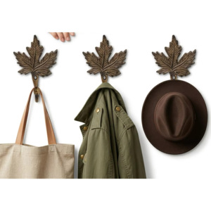 Gancho de Pared de Hierro Fundido Vintage con Diseño de Ardilla, Hecho a Mano, para Colgar Abrigos y Sombreros, Decorativo y Autoadhesivo - Product Image 2