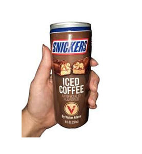 Snickerss Iced <b>Coffee</b> 12 Pack 13.7 Oz Bottles Contains Real Brewed <b>Coffee</b> (Water <b>Coffee</b>) Skim Milk And <b>Cream</b> Wholesale Supply - Product Image 3