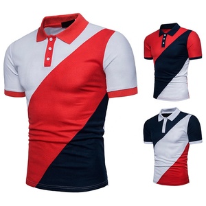 เสื้อโปโลผู้ชายขายส่ง แขนสั้น น้ำหนักเบา ระบายอากาศได้ดี เหมาะสำหรับใส่ในฤดูร้อน ผลิตจากผ้าฝ้าย รับผลิตเสื้อโปโลพร้อมบริการสกรีนแบรนด์ - Product Image 5