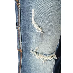 OARH INT INDUSTRY 2026 Últimos Jeans de Mezclilla para Mujer, Color Sólido, Corte Regular, 100% Algodón, Lavados, Desgastados, Cómodos y Elegantes - Product Image 5