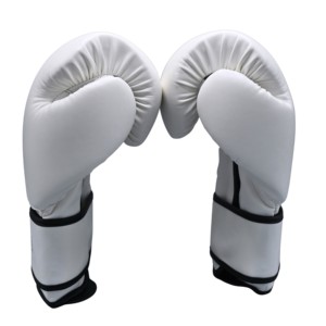 Guantes de Boxeo de Piel Profesionales para Entrenamiento y Sparring, con Logotipo Personalizado, 8oz 10oz 12oz 14oz 16oz, con Cordones, Fabricante OEM - Product Image 4