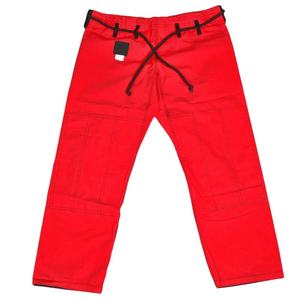 Uniforme de BJJ-GI con Logotipo Personalizado al por Mayor, 100% Algodón, Tejido Perlado, Logotipo Bordado, Traje de Entrenamiento de Artes Marciales Unisex, Talla A2, OEM - Product Image 3