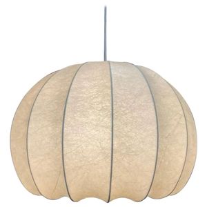 Handwoven Jute Pendant <b>Light</b>, Modern Boho Woven <b>Rope</b> Drum Lampshade, Eco-Friendly Fabric Hanging Ceiling Lamp for Dining Room - Product Image 3
