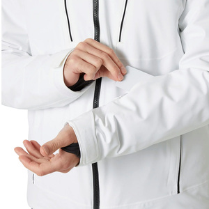 Veste de ski imperméable pour homme avec options d'impression personnalisées, manteau thermique d'extérieur pour la neige par temps froid avec support de service OEM - Product Image 3