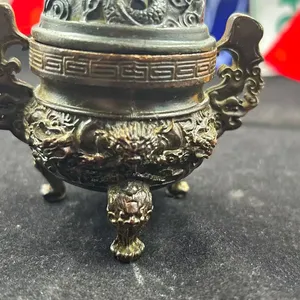 Brûleur d'encens Bakhoor naturel écologique de qualité supérieure pour copeaux d'Oud, créant une expérience sensorielle riche dans les espaces de vie - Product Image 4