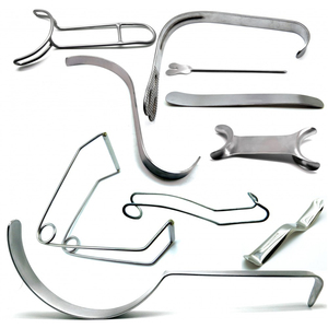 Exotic Animal Surgical Kit 12-Piece Manual Veterinary Instruments Set Stainless Steel CE Certified by java Surgical - Product Image 1